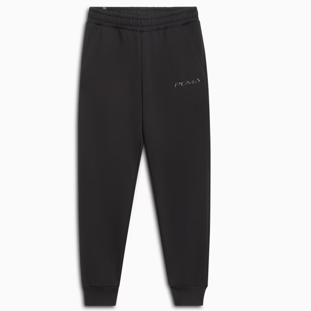 Puma Tonal Graphic Sweatpants black